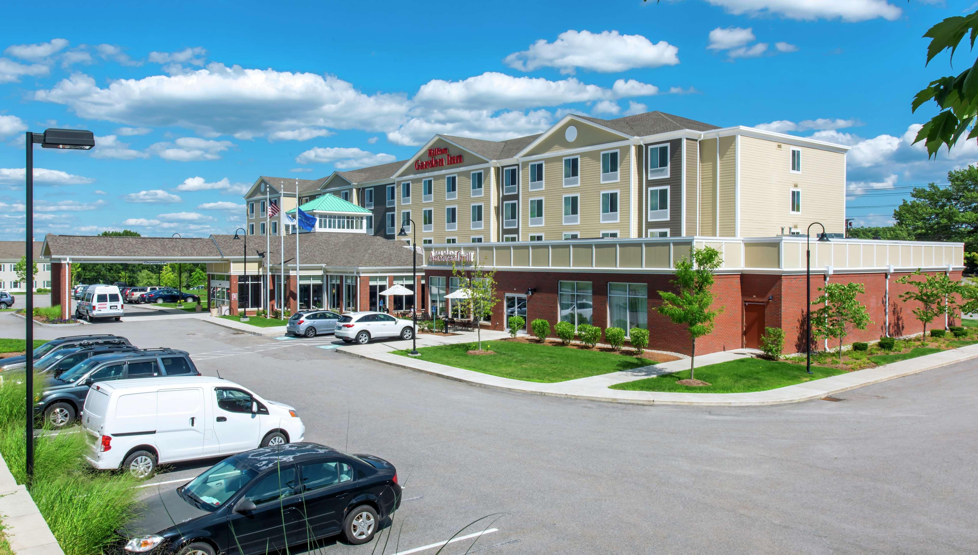 Hilton Garden Inn Devens Common Екстериор снимка