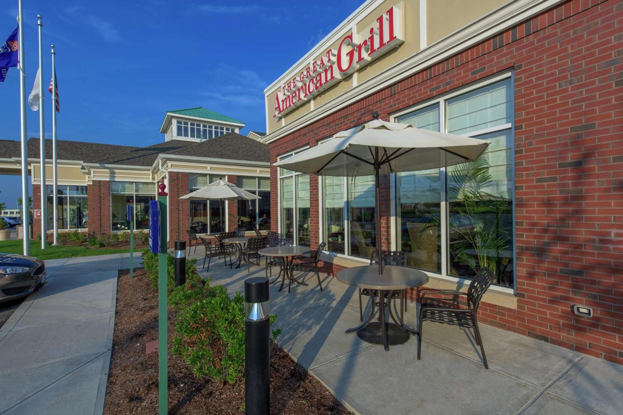 Hilton Garden Inn Devens Common Екстериор снимка